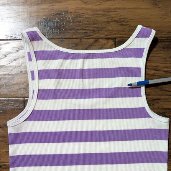 Gap tank tops ribbed scoop neck size small - Picture 14 of 16